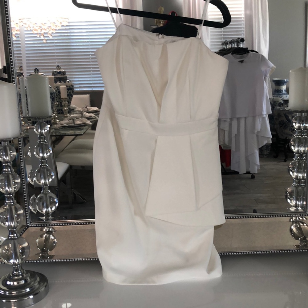 Strapless dress